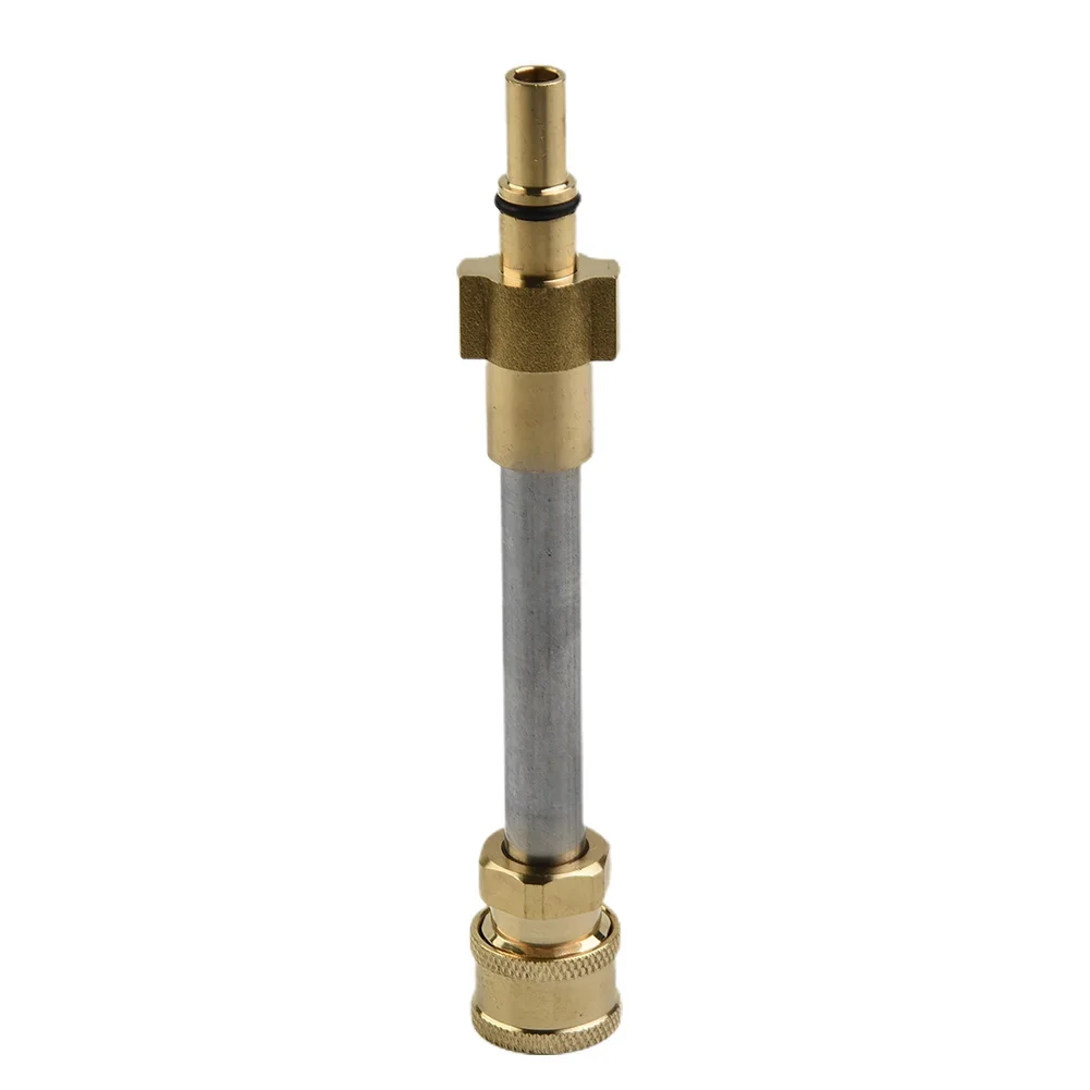 Garden Tools Pressure Pressure Washers 1/4\\'\\' Brass High Quality Quick Connec Stainless Steel Wand Couple
Garden Tools Pressure Pressure Washers 1/4\\'\\' Brass High Quality Quick Connec Stainless Steel Wand Couple