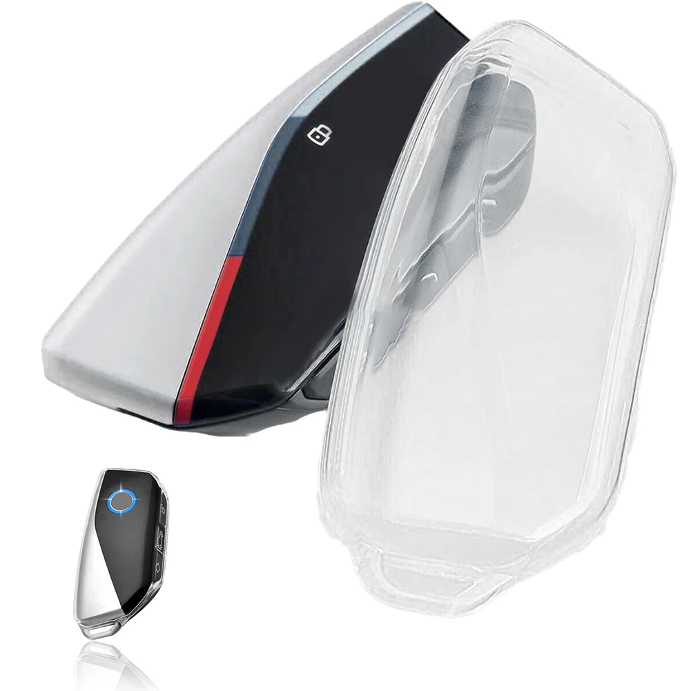 Transparent Car Key Fob Case Cover For BMW X1 IX XM X5 X6 X7 I7 2023 2024 High Quality TPU Key Case Accessories
Transparent Car Key Fob Case Cover For BMW X1 IX XM X5 X6 X7 I7 2023 2024 High Quality TPU Key Case Accessories