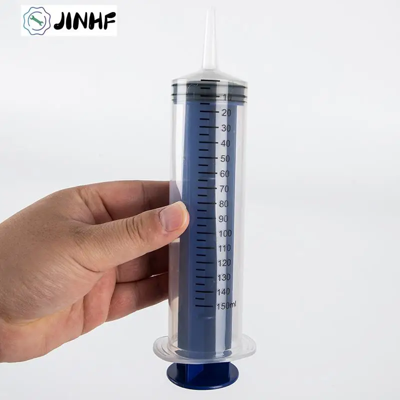 Reusable Plastic Syringe Bubble Syringe Oil Syringe for Extracting Oil Agricultural E Fluid Brake Fluid with Hose 80 cm G8TB
Reusable Plastic Syringe Bubble Syringe Oil Syringe for Extracting Oil Agricultural E Fluid Brake Fluid with Hose 80 cm G8TB