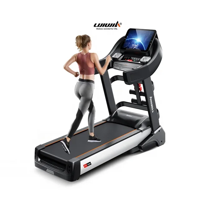 

Electric Foldable Cheap Home Use Motorized Treadmills Machine Treadmill For Walking Treadmill With Wifi Tv Surf Inter