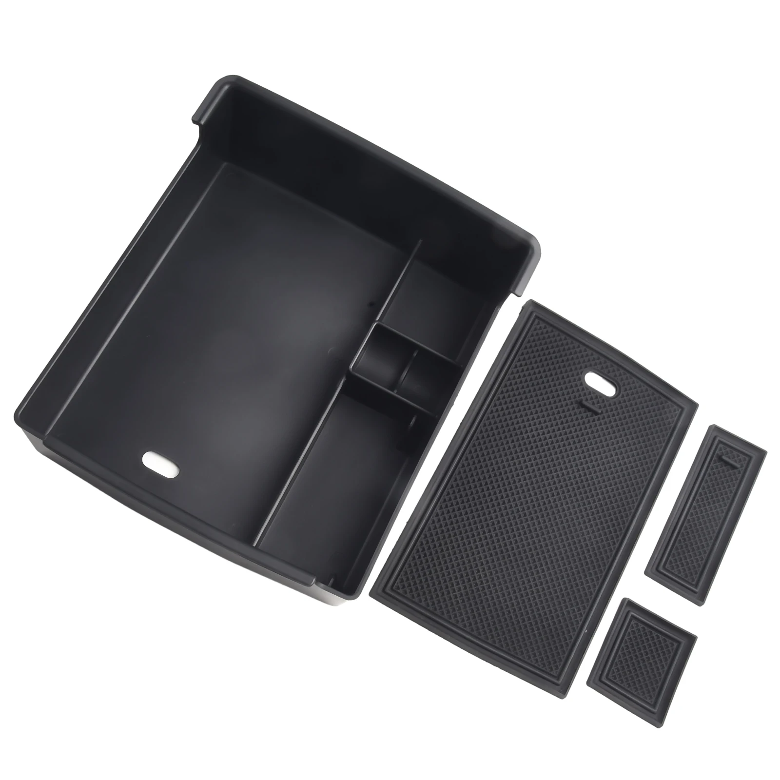 Organizer Tray Storage Box ABS ABS Plastic Anti Slip Mats Auto Parts Black Insert Tray For Ford Maverick 2022-2023
Organizer Tray Storage Box ABS ABS Plastic Anti Slip Mats Auto Parts Black Insert Tray For Ford Maverick 2022-2023