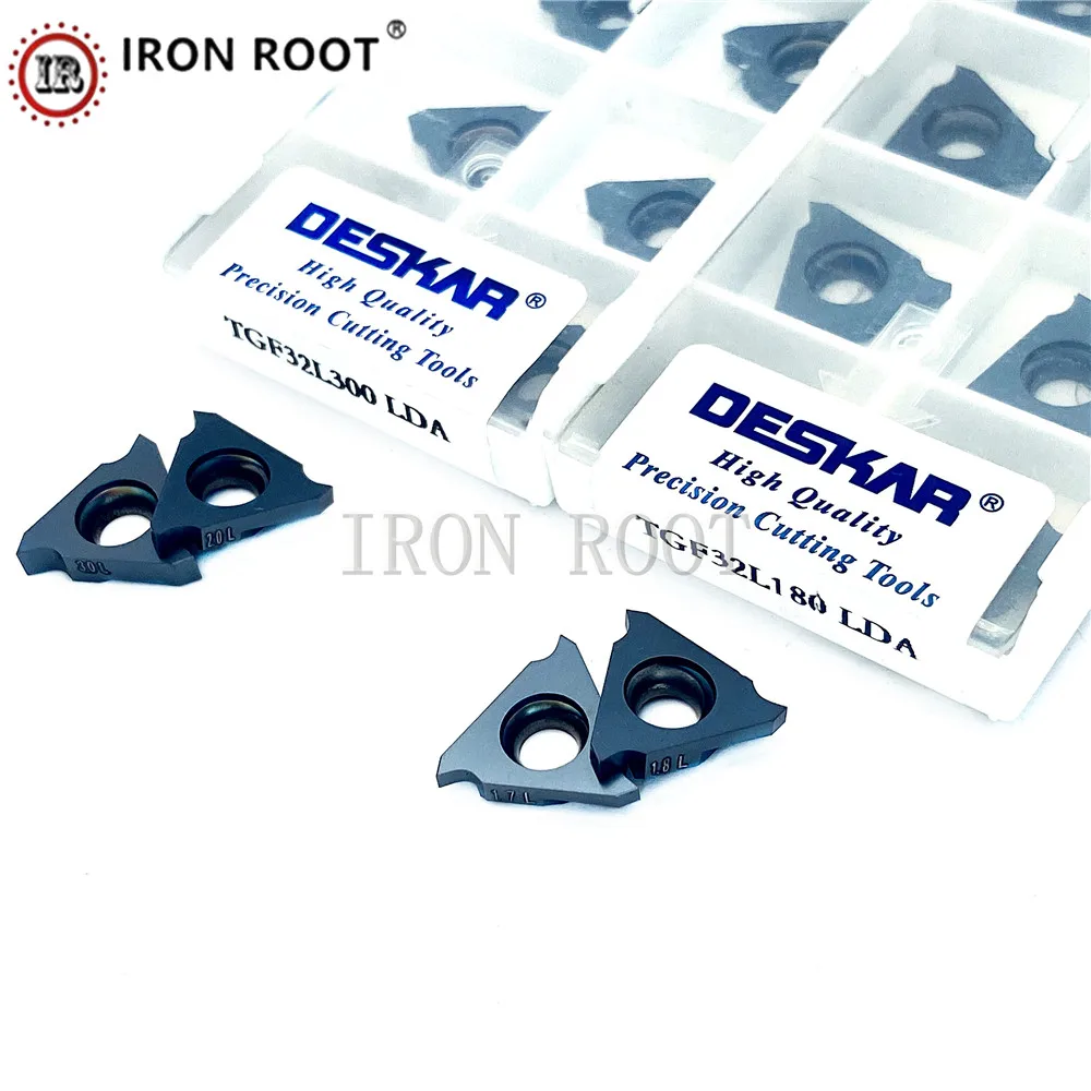 DESKAR TGF32L 180 LDA/ 185/ 190 /195 /200/ 210/ 215/ 220/ 225/CNC токарные режущие инструменты, фальцевые карбидные вставки для P.M.K части
DESKAR TGF32L 180 LDA/ 185/ 190 /195 /200/ 210/ 215/ 220/ 225/CNC токарные режущие инструменты, фальцевые карбидные вставки для P.M.K части