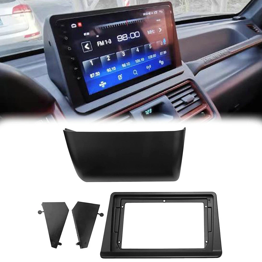 1x Car Radio Frame Panel Fascia Fits For Mitsubishi Pajero-Montero V31 Cheetah Kingbox Black Plastic Interior Parts 9 Inch(Inner
1x Car Radio Frame Panel Fascia Fits For Mitsubishi Pajero-Montero V31 Cheetah Kingbox Black Plastic Interior Parts 9 Inch(Inner