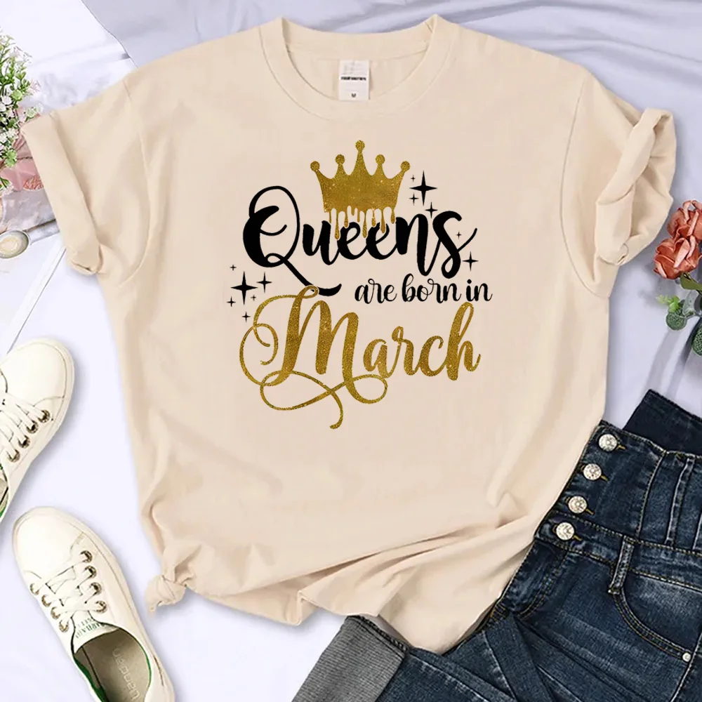 Golden Crown Queen Are Born in January to December t shirt women comic harajuku designer Tee female Japanese streetwear clothes
Golden Crown Queen Are Born in January to December t shirt women comic harajuku designer Tee female Japanese streetwear clothes
