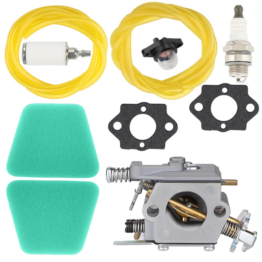 Carburetor Kit For Poulan Chainsaw 2050 2150 2375 Durable Fuel System WT-89 Air Filter Gasket Set Garden Power Tools Accessories
Carburetor Kit For Poulan Chainsaw 2050 2150 2375 Durable Fuel System WT-89 Air Filter Gasket Set Garden Power Tools Accessories
