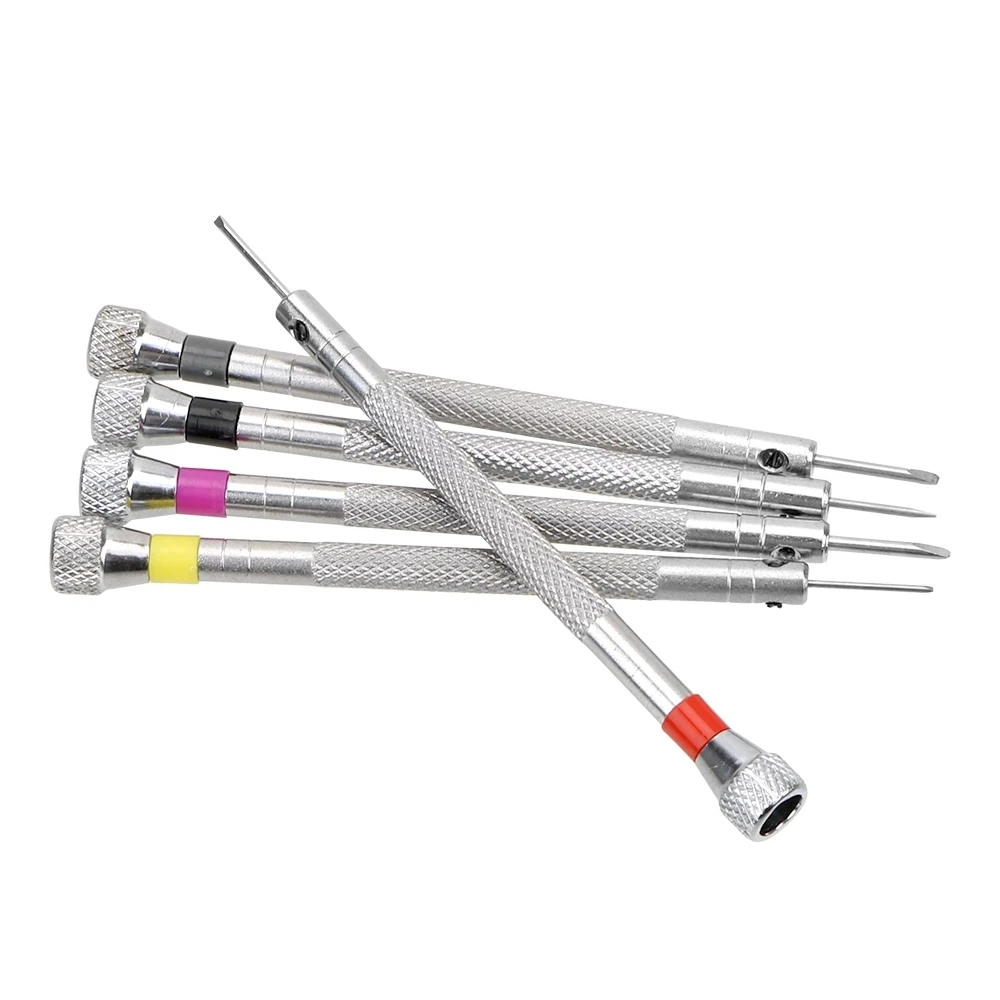 Screwdriver Kits Screwdrivers Stainless Steel Tools Slotted Cross 2.56inch 5 Pcs Accessories Mini Set Industrial
Screwdriver Kits Screwdrivers Stainless Steel Tools Slotted Cross 2.56inch 5 Pcs Accessories Mini Set Industrial