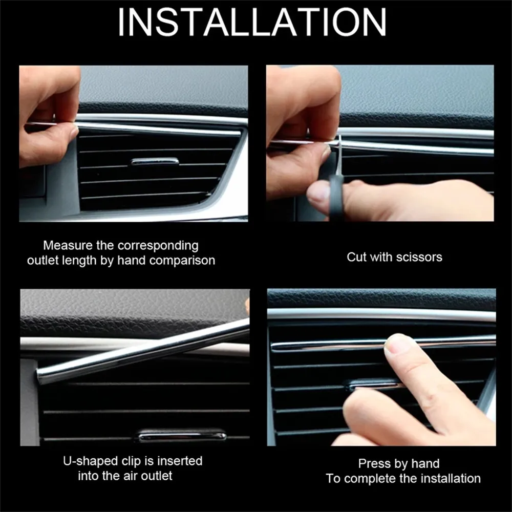 Access Strip Cover Interior Outlet Parts Personality Truck 1 Piece 10Pcs 20cm/strip Accessories Air Conditioner
Access Strip Cover Interior Outlet Parts Personality Truck 1 Piece 10Pcs 20cm/strip Accessories Air Conditioner