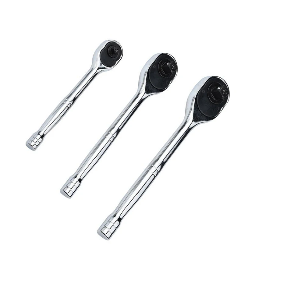 1Pc 1/4" 3/8" 1/2" Inch High-Torque Ratchet Wrench Reversible Adjustable Quick Release Ratchet Wrench Socket Wrench Hand Tool
1Pc 1/4" 3/8" 1/2" Inch High-Torque Ratchet Wrench Reversible Adjustable Quick Release Ratchet Wrench Socket Wrench Hand Tool