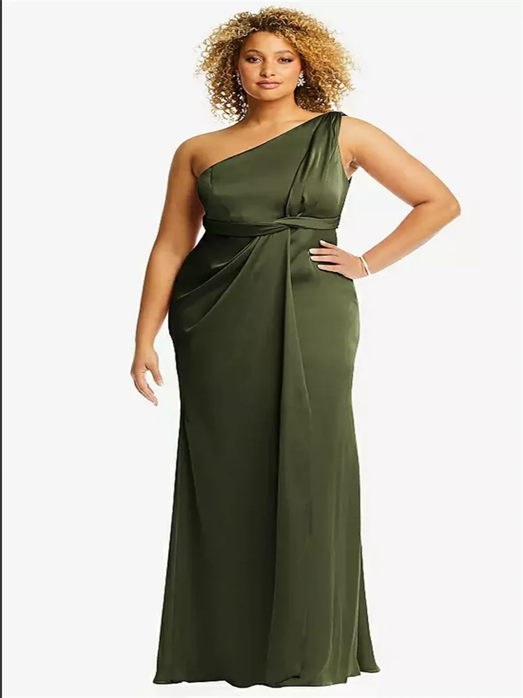 Elegant one shoulder Evening Dresses Sleeveless Long Bride dresses Formal Occasion Dresses Mermaid Prom Gown vestidos de fiesta
Elegant one shoulder Evening Dresses Sleeveless Long Bride dresses Formal Occasion Dresses Mermaid Prom Gown vestidos de fiesta