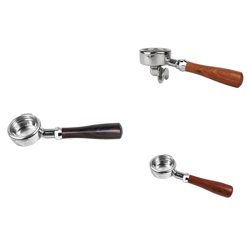 E61 Coffee Machine Solid Wood Bottomless Handle Portafilter 58MM Universally Applicable Grouphead
E61 Coffee Machine Solid Wood Bottomless Handle Portafilter 58MM Universally Applicable Grouphead