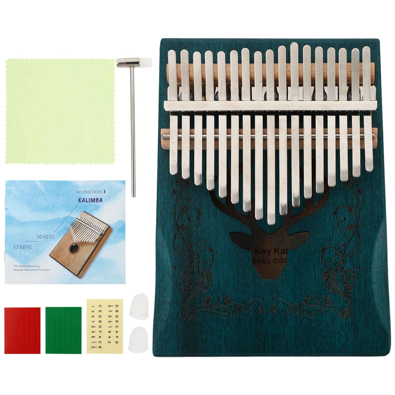 Thumb Music Keyboard Kalimba Book Books Kids Piano Wooden Mbira Musical Instrument
Thumb Music Keyboard Kalimba Book Books Kids Piano Wooden Mbira Musical Instrument
