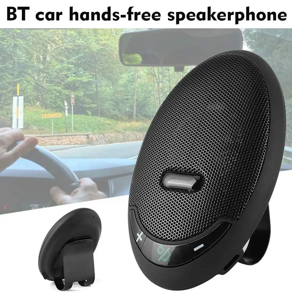 Умный автомобильный Bluetooth громкоговоритель громкой связи солнцезащитный козырек ответ звонок комплект новая установка портативный мобильный автоматический Sp N3J0
Умный автомобильный Bluetooth громкоговоритель громкой связи солнцезащитный козырек ответ звонок комплект новая установка портативный мобильный автоматический Sp N3J0