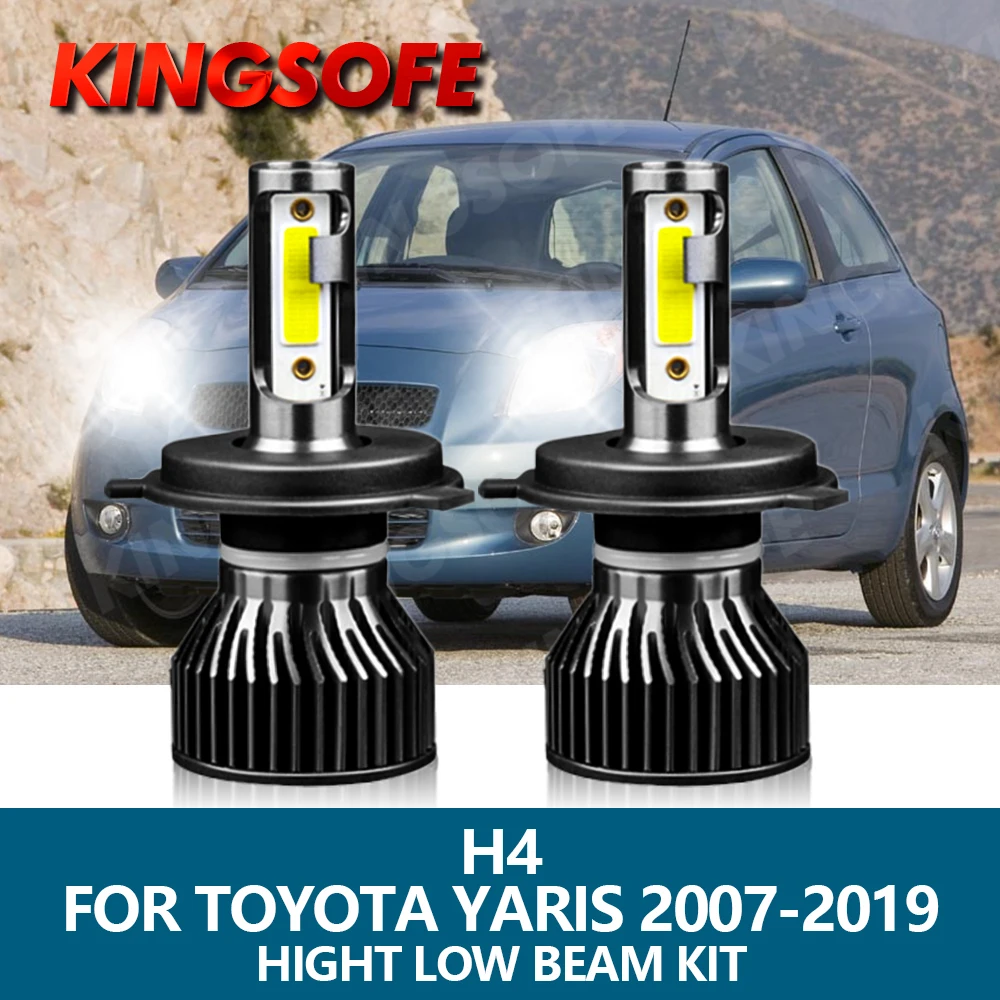 2Pcs LED Headlight H4 Car Light 32000LM 6000K For Toyota Yaris 2007 2008 2009 2010 2011 2012 2013 2014 2015 2016 2017 2018 2019
2Pcs LED Headlight H4 Car Light 32000LM 6000K For Toyota Yaris 2007 2008 2009 2010 2011 2012 2013 2014 2015 2016 2017 2018 2019