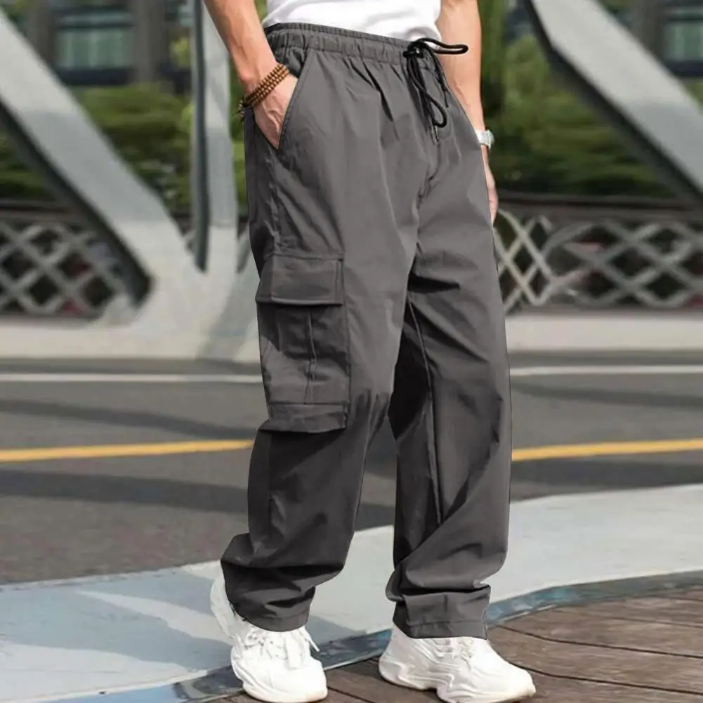 New Cargo Pants Men's Loose Straight Pants Clothing Work Wear Japanese Joggers Homme Sports Loose Baggy Pants For Women Trousers
New Cargo Pants Men's Loose Straight Pants Clothing Work Wear Japanese Joggers Homme Sports Loose Baggy Pants For Women Trousers
