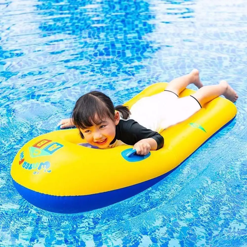 Pool Floating Toy Premium Inflatable Surfboard with Handle Strong Load-bearing Buoyancy for Water Entertainment Swimming Pool
Pool Floating Toy Premium Inflatable Surfboard with Handle Strong Load-bearing Buoyancy for Water Entertainment Swimming Pool