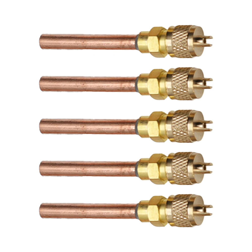 and Easy to Use HVAC ServiceAccess Valve Stem Core Refrigeration Check Fluoride Nozzle for Multiple Applications
and Easy to Use HVAC ServiceAccess Valve Stem Core Refrigeration Check Fluoride Nozzle for Multiple Applications