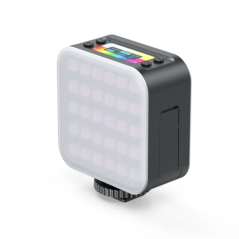1Set RGB Dual Full Color LED Video Light 2500K-9000K 350LUX Magnetic Mini Fill Light Extend
1Set RGB Dual Full Color LED Video Light 2500K-9000K 350LUX Magnetic Mini Fill Light Extend
