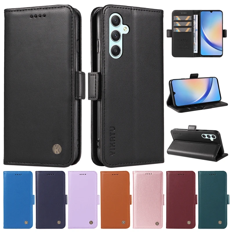 Роскошный кожаный чехол-кошелек для телефона Samsung Galaxy A73 A72 A71 A70 A54 A52S A50 A30S A30 A20 A13 A04E A04S, чехол-книжка с отделением для карт
Роскошный кожаный чехол-кошелек для телефона Samsung Galaxy A73 A72 A71 A70 A54 A52S A50 A30S A30 A20 A13 A04E A04S, чехол-книжка с отделением для карт