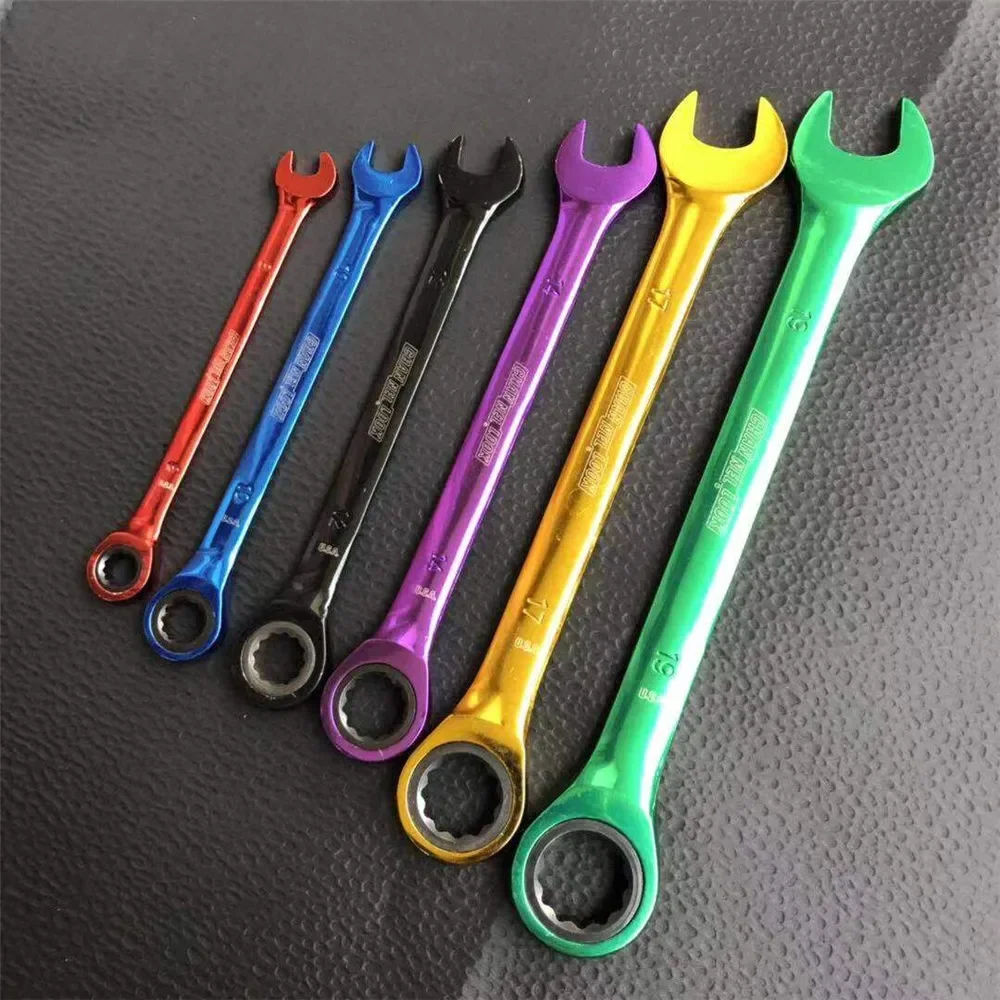 Plum Blossom Ratchet Wrench Open-end Wrench Dual-purpose Wrench Auto Repair Tool Quick Auto Simple Parts Tool Accessories
Plum Blossom Ratchet Wrench Open-end Wrench Dual-purpose Wrench Auto Repair Tool Quick Auto Simple Parts Tool Accessories