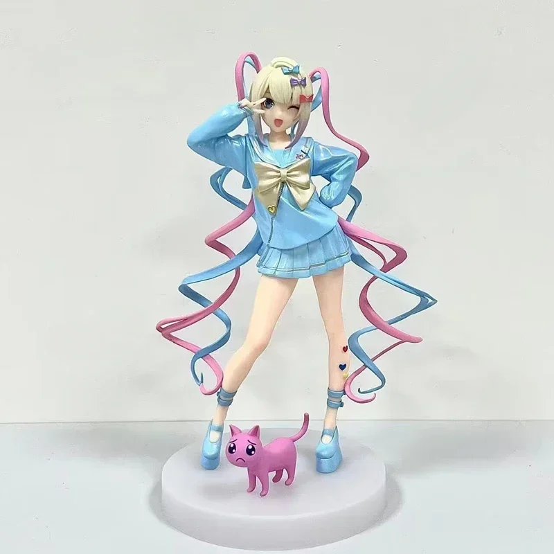 20cm Needy Streamer Overload Anime Girl PVC Action Figure Pop Up Omgkawaii Angel Adult Doll Toy Collectible Model Surprise Gifts
20cm Needy Streamer Overload Anime Girl PVC Action Figure Pop Up Omgkawaii Angel Adult Doll Toy Collectible Model Surprise Gifts