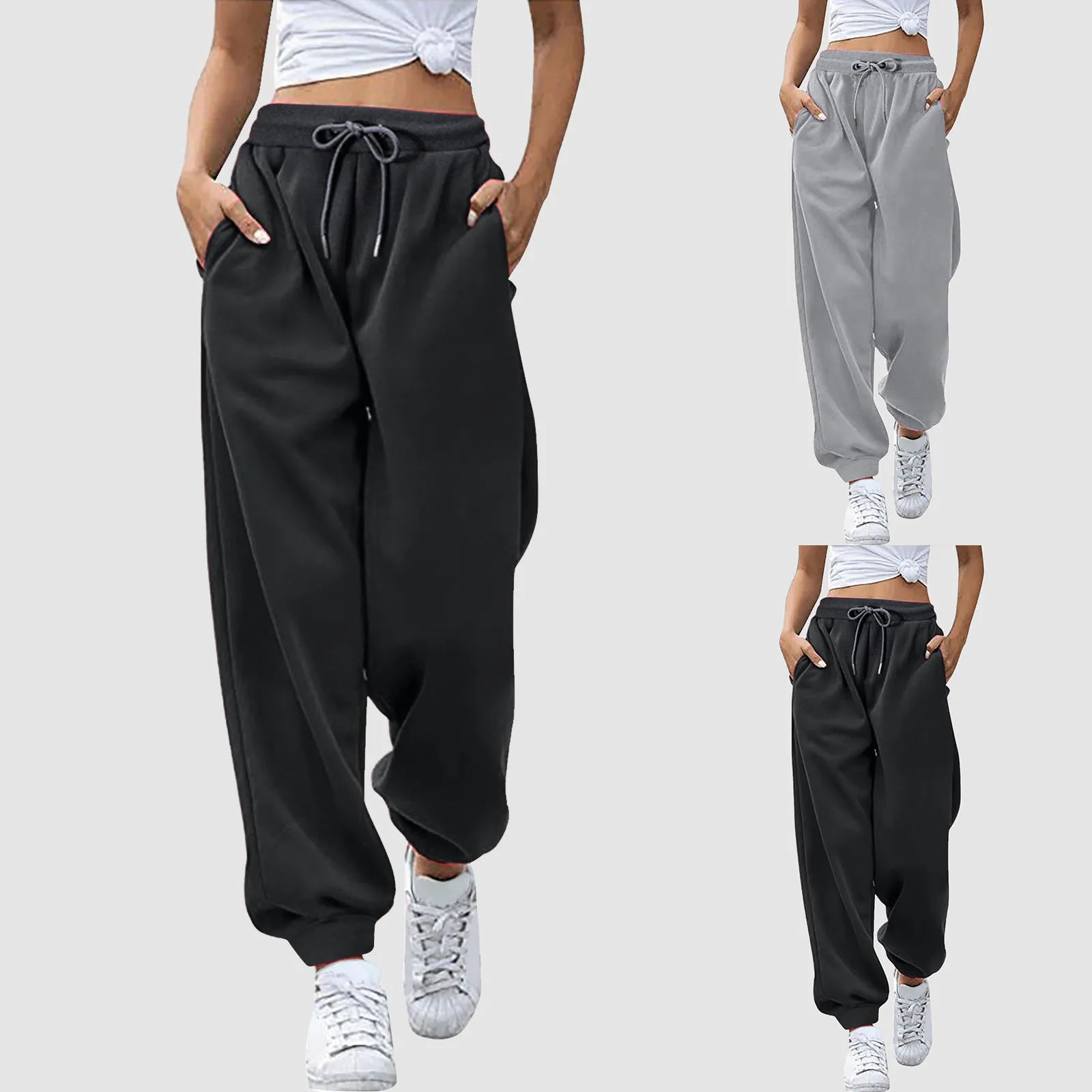Women Fashion Print Bottom Sweatpants Pockets High Waist Sporty Gym Athletic Fit Jogger Pants Beautiful Clothes for Women
Women Fashion Print Bottom Sweatpants Pockets High Waist Sporty Gym Athletic Fit Jogger Pants Beautiful Clothes for Women