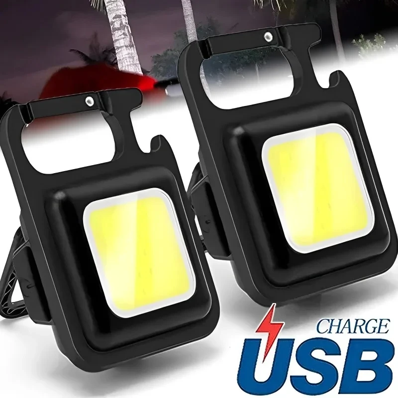 Mini COB Keychain Light USB Rechargeable Outdoor Camping Hiking Portable LED Flashlight Lamp Magnetic Mount Work Lamp
Mini COB Keychain Light USB Rechargeable Outdoor Camping Hiking Portable LED Flashlight Lamp Magnetic Mount Work Lamp