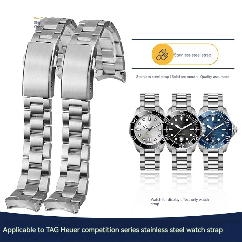 Solid Stainless Steel Watch Strap 20mm 21mm Bracelet Watchband For Tag Heuer Calera Series Watch Accessories Silver Men
Solid Stainless Steel Watch Strap 20mm 21mm Bracelet Watchband For Tag Heuer Calera Series Watch Accessories Silver Men