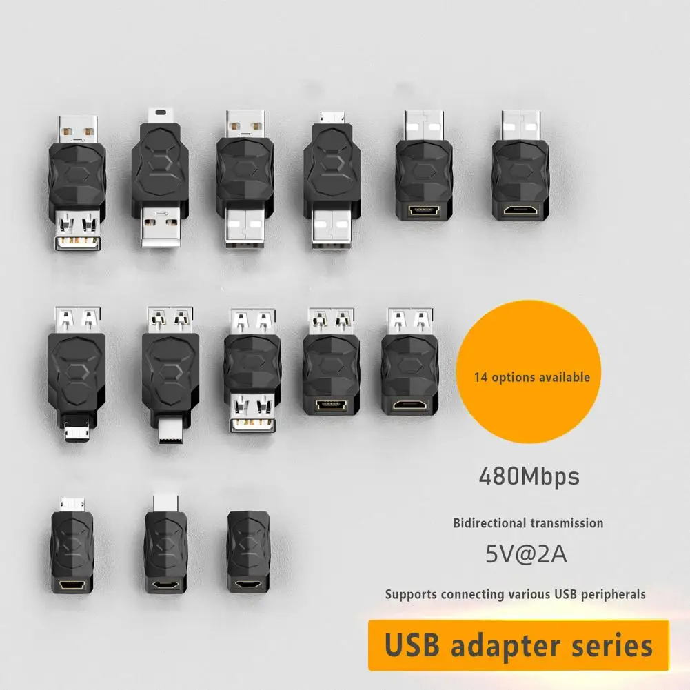 Usb2.0 Adapter High-speed Micro to Mini Usb Adapter with Plug Play Functionality for Simple Conversion of Usb Interface for Fast
Usb2.0 Adapter High-speed Micro to Mini Usb Adapter with Plug Play Functionality for Simple Conversion of Usb Interface for Fast