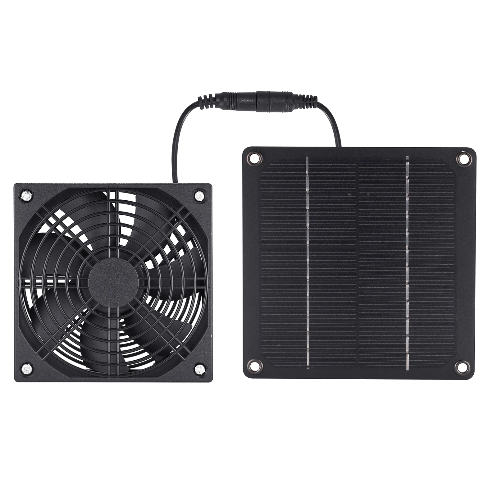1set Solar Panel Exhaust Fan Kit For Poultry House Greenhouse Weatherproof Motor 3W 12V Ventilation Fan Tools Accessories
1set Solar Panel Exhaust Fan Kit For Poultry House Greenhouse Weatherproof Motor 3W 12V Ventilation Fan Tools Accessories