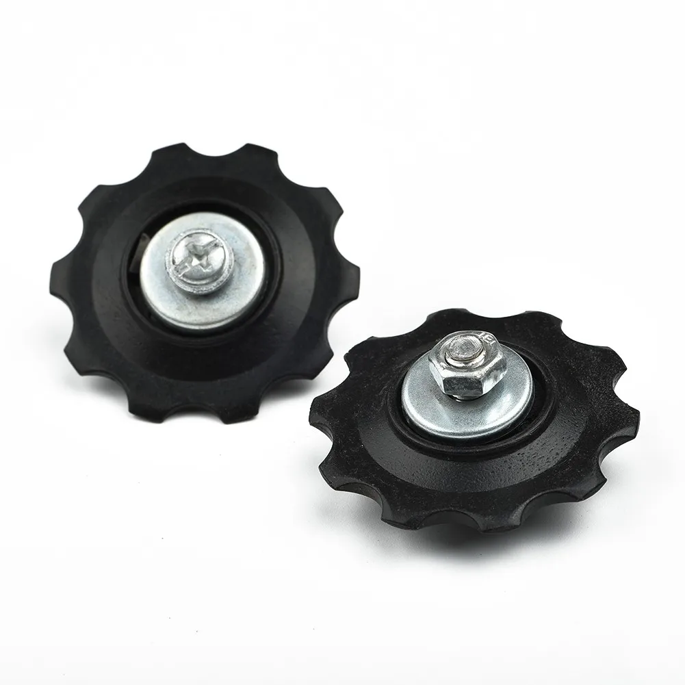 2 Pcs Bike Bicycle Guide Wheels 6-7 Speed Rear Derailleur Plastic Wheels Guide Wheels Black Bicycle Accessery Parts
2 Pcs Bike Bicycle Guide Wheels 6-7 Speed Rear Derailleur Plastic Wheels Guide Wheels Black Bicycle Accessery Parts