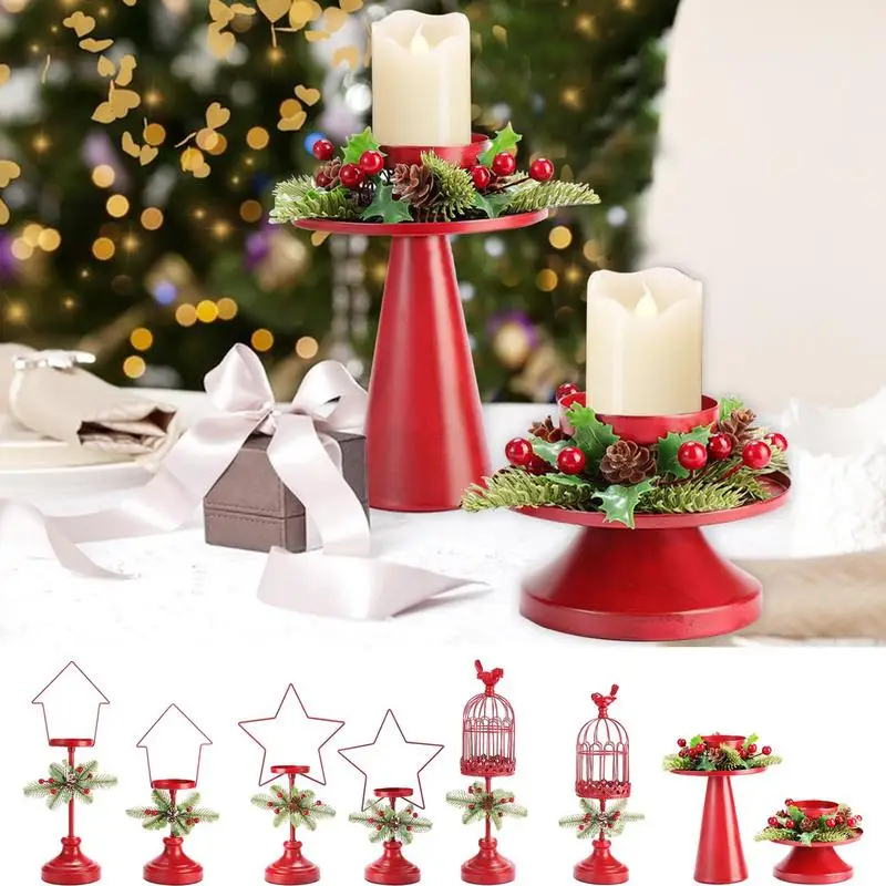 2Pcs Metal Pillar Candle Holders Tealight Candlesticks For Wedding Home Living Room Table Centerpieces Christmas Decoration 
2Pcs Metal Pillar Candle Holders Tealight Candlesticks For Wedding Home Living Room Table Centerpieces Christmas Decoration