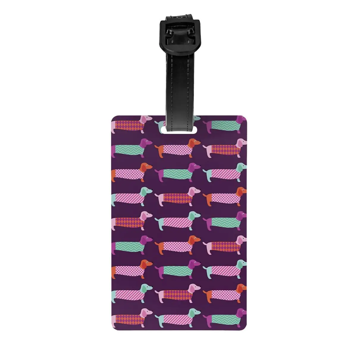Dachshund Sausage Florals Luggage Tag for Suitcases Fashion Dackel Dog Lovers Puppy Baggage Tags Privacy Cover ID Label
Dachshund Sausage Florals Luggage Tag for Suitcases Fashion Dackel Dog Lovers Puppy Baggage Tags Privacy Cover ID Label
