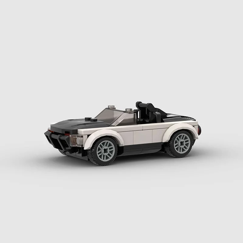 Скоростной чемпион, спортивный автомобиль, маленькая модель-трансформер Moc, мелкие частицы, строительные блоки, развивающие игрушки, детские праздничные подарки
Скоростной чемпион, спортивный автомобиль, маленькая модель-трансформер Moc, мелкие частицы, строительные блоки, развивающие игрушки, детские праздничные подарки