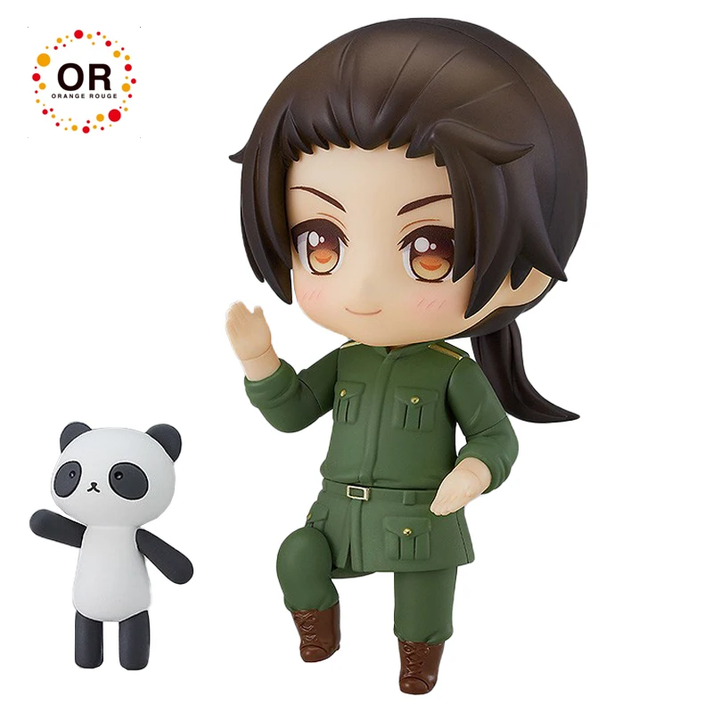 Original Orange Rouge Anime Axis Powers Hetalia Wang Yao Nendoroid Figure 10Cm Action Figurine Model Toys for Boys Gift
Original Orange Rouge Anime Axis Powers Hetalia Wang Yao Nendoroid Figure 10Cm Action Figurine Model Toys for Boys Gift