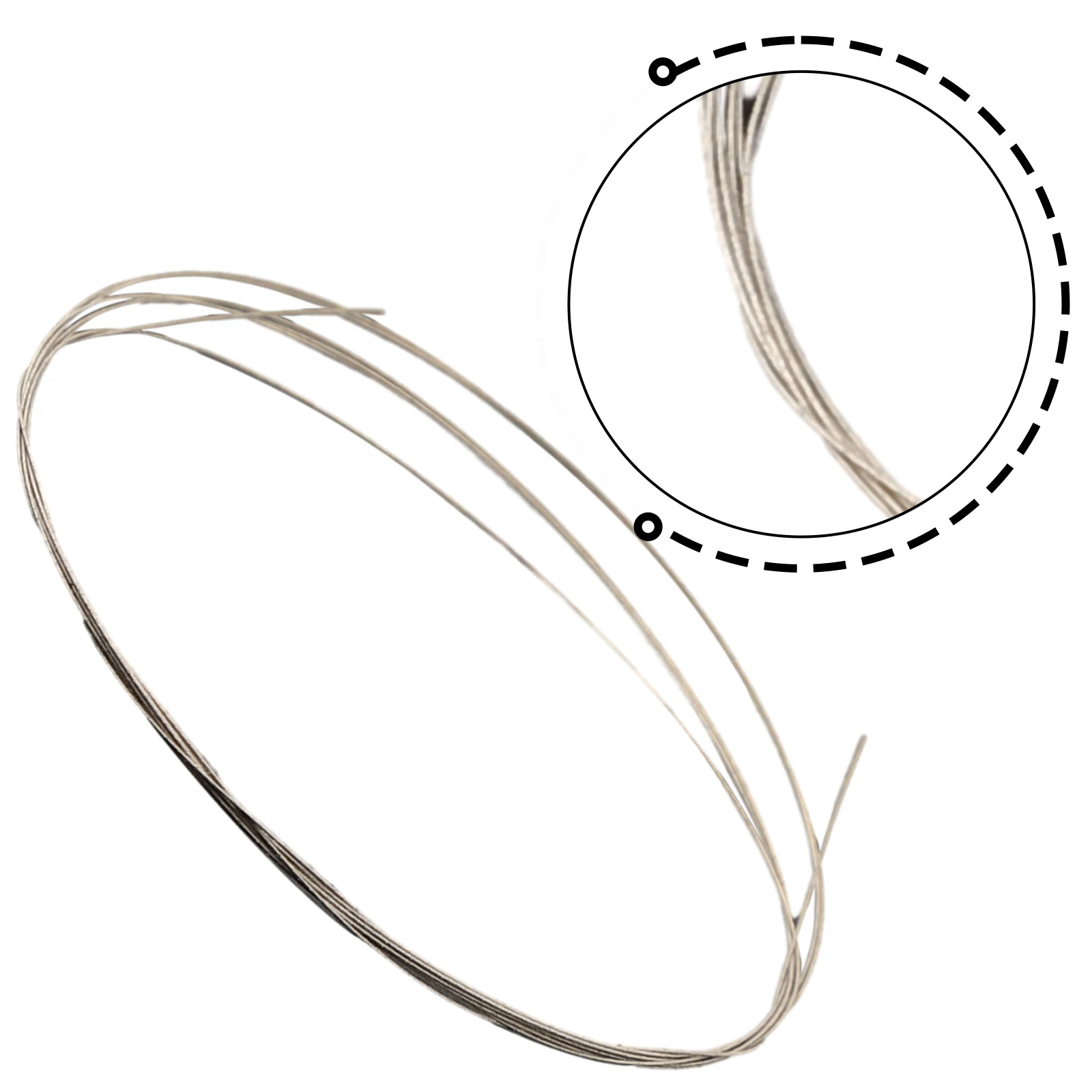 Durable Top-quality Saw Blades Cutting Wire Cutting DIY Rock Tools Blades Diamond Glass Parts Saw Wire 0.26/0.38mm
Durable Top-quality Saw Blades Cutting Wire Cutting DIY Rock Tools Blades Diamond Glass Parts Saw Wire 0.26/0.38mm