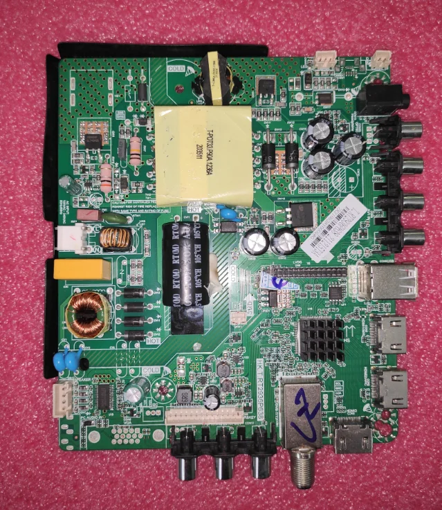 FREE SHIPPING ! HK.T.RT2936P638 Three in one TV mainboard voltage 75V current 360ma
FREE SHIPPING ! HK.T.RT2936P638 Three in one TV mainboard voltage 75V current 360ma
