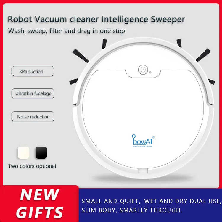 Automatic Vacuum Cleaner Mop 3-in-1 Smart Wireless Sweeping Wet And Dry Ultra-thin Cleaning Machine Mopping Smart Home Appliance
Automatic Vacuum Cleaner Mop 3-in-1 Smart Wireless Sweeping Wet And Dry Ultra-thin Cleaning Machine Mopping Smart Home Appliance