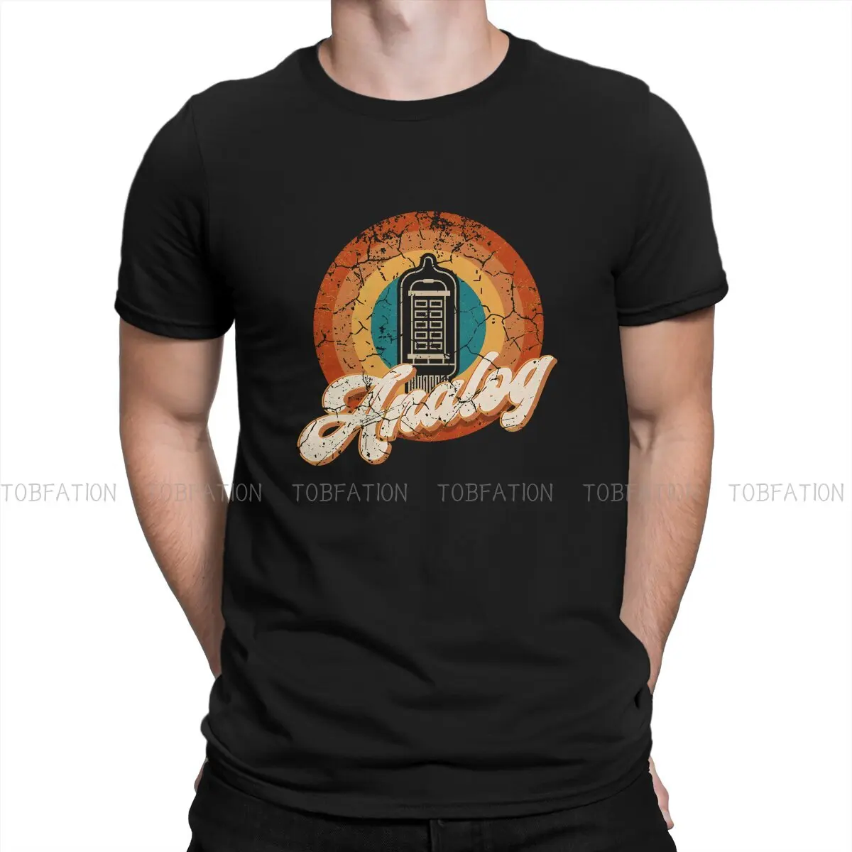 Vintage Audiophile Fashion TShirts Vacuum Tube Men Harajuku Pure Cotton Tops T Shirt O Neck
Vintage Audiophile Fashion TShirts Vacuum Tube Men Harajuku Pure Cotton Tops T Shirt O Neck