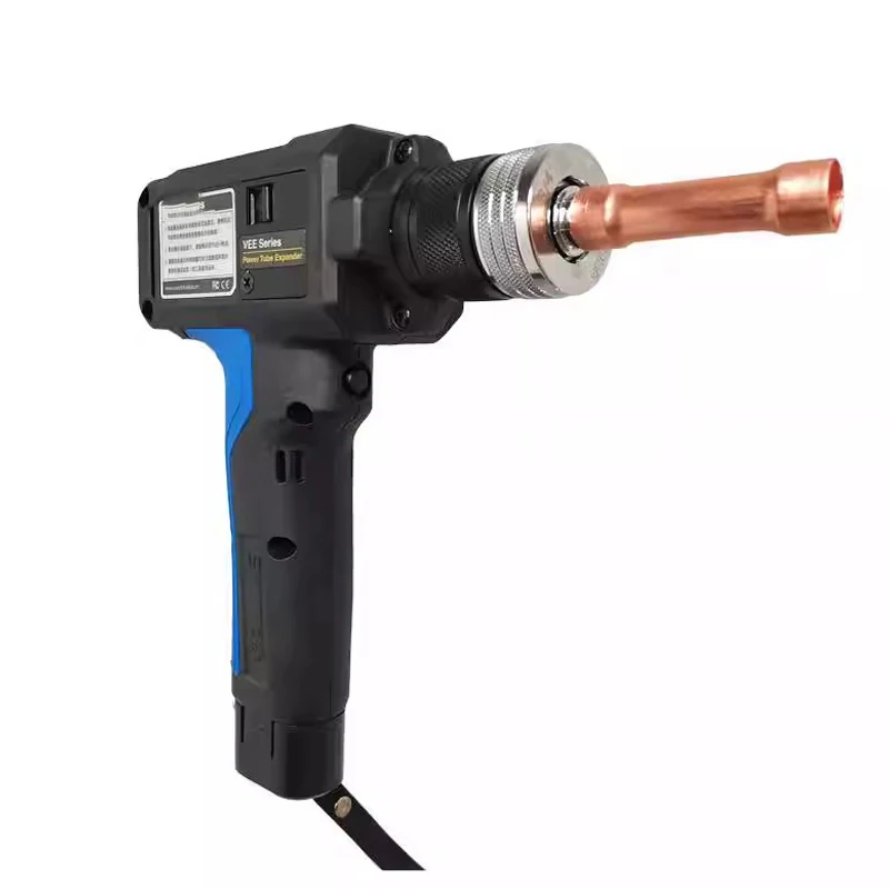 Fully Automatic Expander Electric Copper Tube Expander Air Conditioner Flare Expander with Lithium Battery VEE-2
Fully Automatic Expander Electric Copper Tube Expander Air Conditioner Flare Expander with Lithium Battery VEE-2