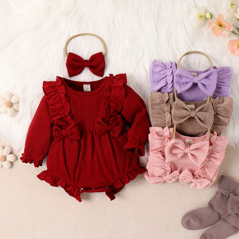 6-24 Months Romper Baby Girls Set Toddler Long Sleeve Children Clothing Cute Princess Dresse Newborn Infant Outfit Piece Set
6-24 Months Romper Baby Girls Set Toddler Long Sleeve Children Clothing Cute Princess Dresse Newborn Infant Outfit Piece Set