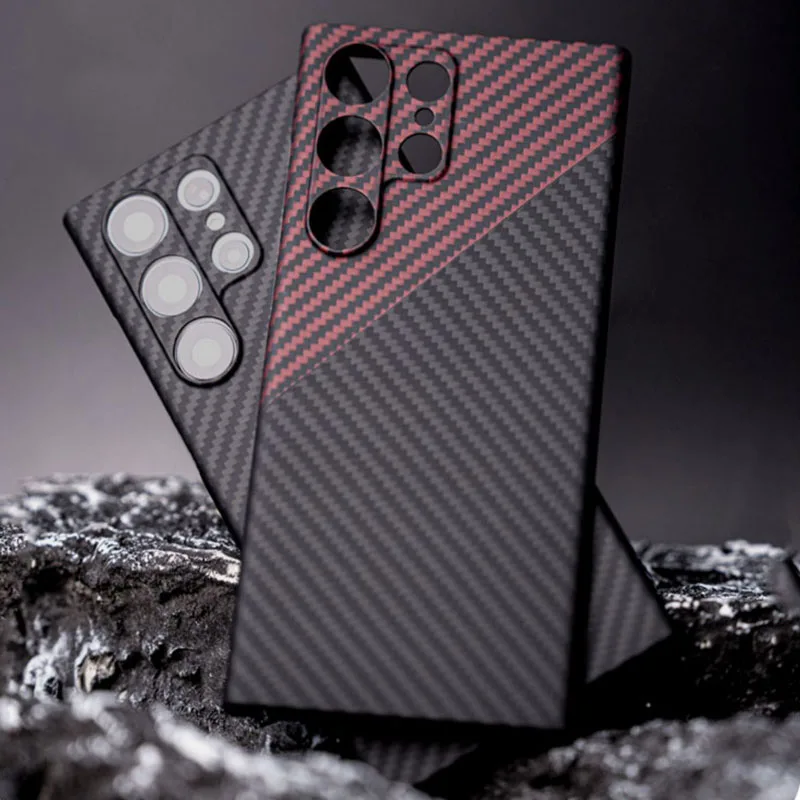 Real Carbon Fiber Case Ultra Thin Aramid Fiber Cover Case For Samsung Galaxy S23 Ultra S23 Plus Phone Case
Real Carbon Fiber Case Ultra Thin Aramid Fiber Cover Case For Samsung Galaxy S23 Ultra S23 Plus Phone Case