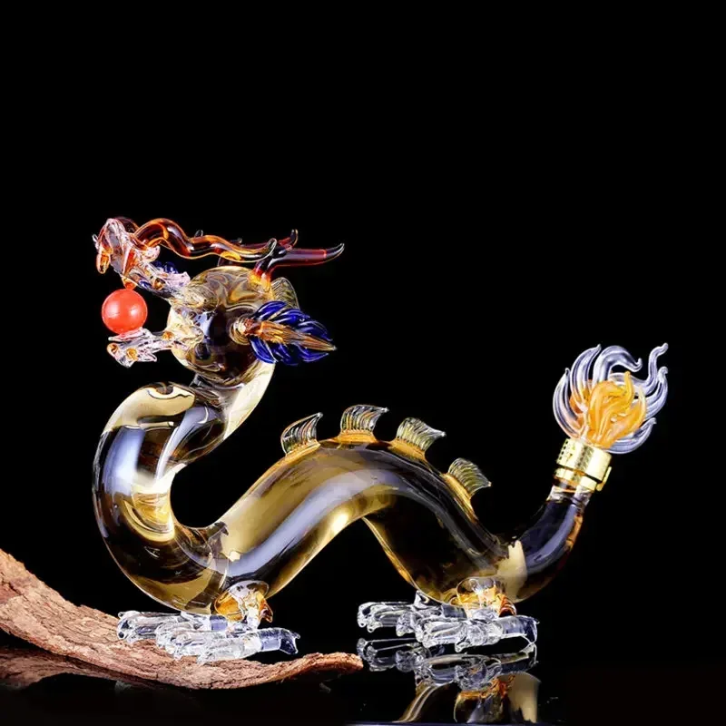 Dragon Shaped Design Whiskey Decanter for Liquor Scotch Bourbon Lead-Free, Cool, Amazing, Home Party
Dragon Shaped Design Whiskey Decanter for Liquor Scotch Bourbon Lead-Free, Cool, Amazing, Home Party