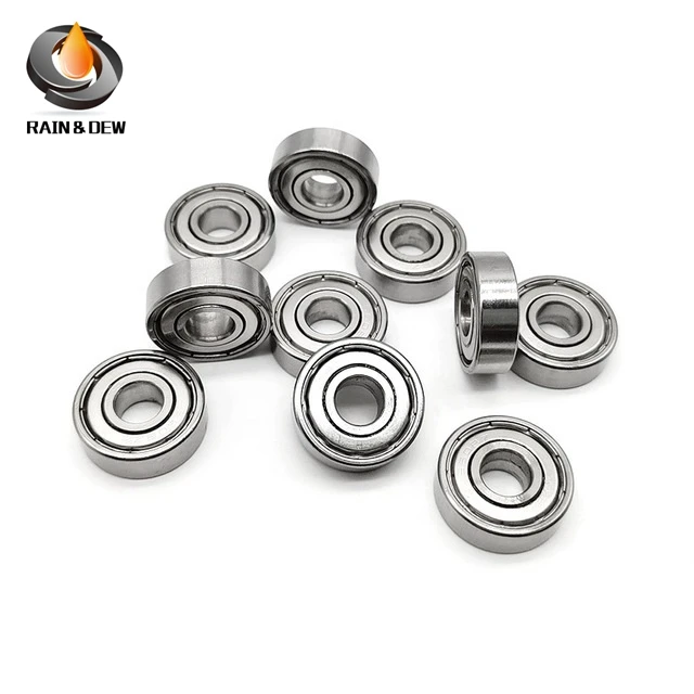 

Skate Stroller Miniature 608ZZ Bearing 8x22x7 mm 10PCS 608 ZZ ABEC-7 Ball Bearings 608Z 608 2Z Bearing