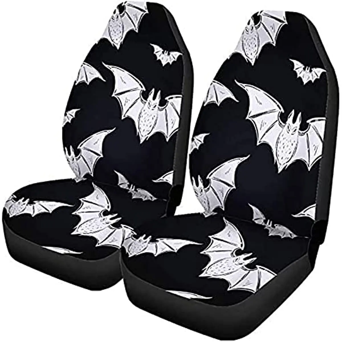 Semtomn 2 Piece Car Seat Cover Bat Goth Accessories Color Abstract pattern Bat symbol Black GM Front Seat Protector for cars
Semtomn 2 Piece Car Seat Cover Bat Goth Accessories Color Abstract pattern Bat symbol Black GM Front Seat Protector for cars