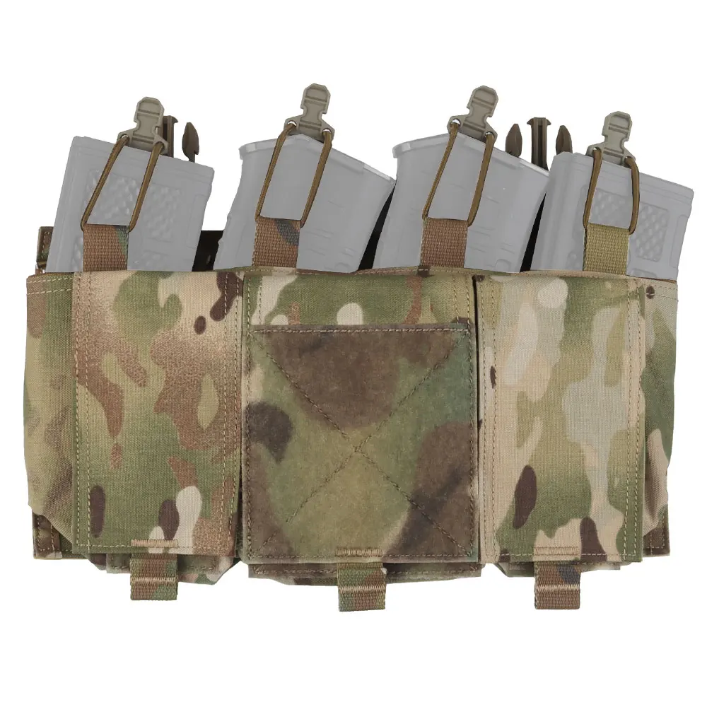 Tactical Magazine Pouch Vest Mag Plate Rifle M4 M16 AR 15 7.62/5.56mm Mag Holster Case Military Vest Chest Rig Mag Bag Panel
Tactical Magazine Pouch Vest Mag Plate Rifle M4 M16 AR 15 7.62/5.56mm Mag Holster Case Military Vest Chest Rig Mag Bag Panel