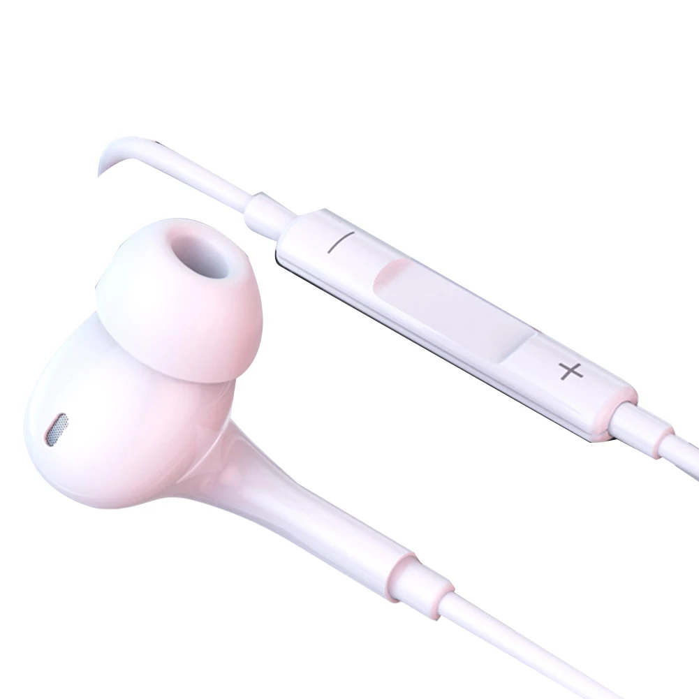 Universal Type C In-Ear Wired Headphones Noise Canceling Wired Headset With Microphone 360 Degree Surround Sound Headset
Universal Type C In-Ear Wired Headphones Noise Canceling Wired Headset With Microphone 360 Degree Surround Sound Headset