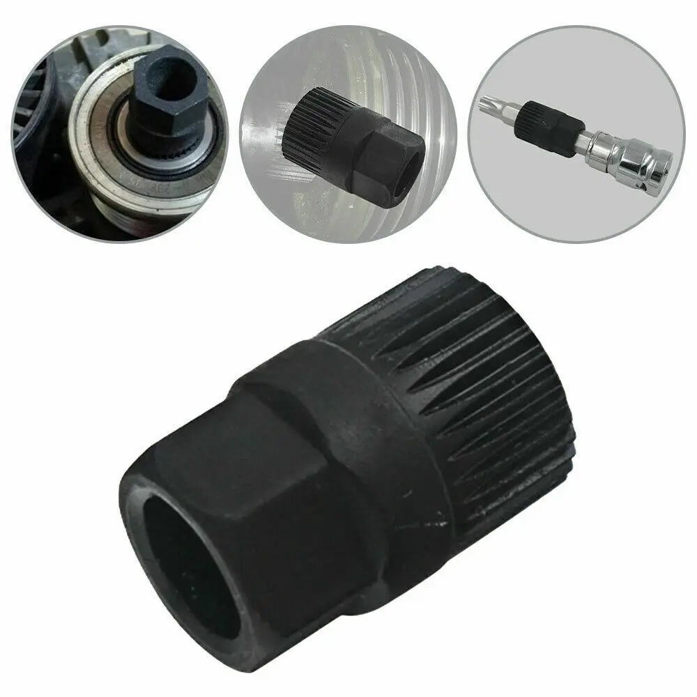 Pulley Removal Tool Alternator 33 Tooth Clutch Free Wheel Pulley Removal Tool For V-belt Pulley Car Accessories
Pulley Removal Tool Alternator 33 Tooth Clutch Free Wheel Pulley Removal Tool For V-belt Pulley Car Accessories