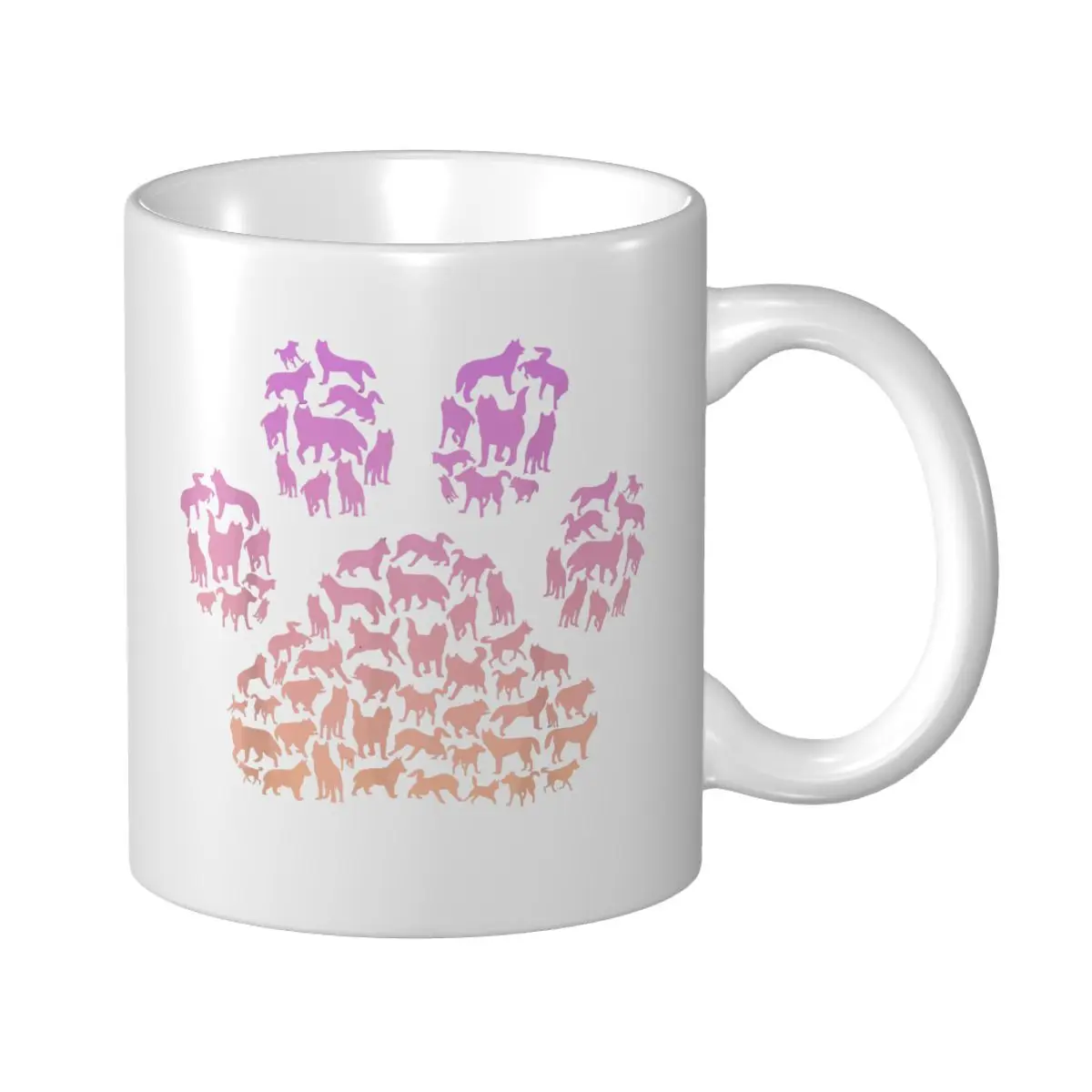 

Кружка Mark Cup с изображением Хаски для сибирской собаки хаски, кофейные кружки для влюбленных девочек, кружки для чая и путешествий для офиса и дома