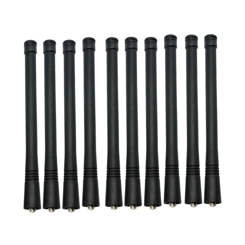HTHL-10 X VHF Antenna For Motorola Radios Walkie Talkies GP88 GP88S GP328 GP338 GP338 PLUS 6Inch (15CM) 136-174 Mhz C025
HTHL-10 X VHF Antenna For Motorola Radios Walkie Talkies GP88 GP88S GP328 GP338 GP338 PLUS 6Inch (15CM) 136-174 Mhz C025