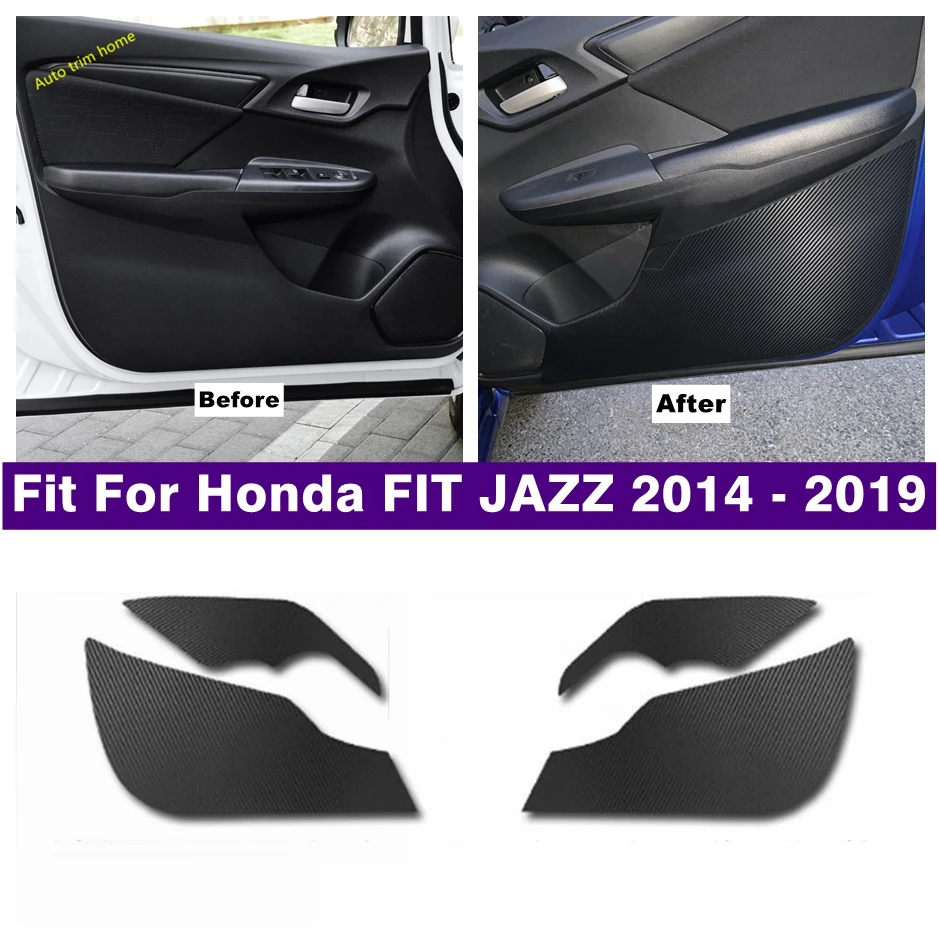 Accessories Car Door Protection Film Carbon Fiber Look Anti-kick Pads Car-styling Stickers Fit For Honda FIT JAZZ 2014 - 2019
Accessories Car Door Protection Film Carbon Fiber Look Anti-kick Pads Car-styling Stickers Fit For Honda FIT JAZZ 2014 - 2019